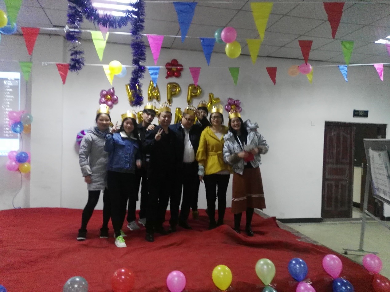 德沃普電氣《員工生日慶祝會》活動(dòng)圓滿結(jié)束